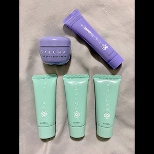 NEW! Tatcha Deluxe Sample Size Skincare Bundle